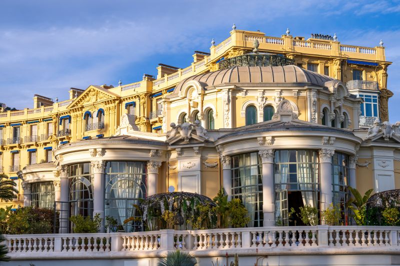 Casino Hotel Außenansicht